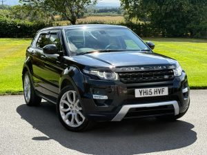 2015/15 RANGE ROVER EVOQUE DYNAMIC SD4 AUTOMATIC SUV 2.2 DIESEL