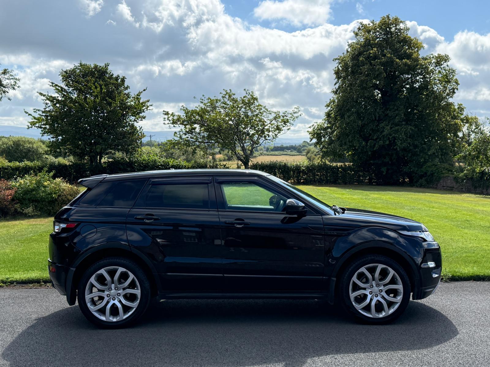 
								2015/15 RANGE ROVER EVOQUE DYNAMIC SD4 AUTOMATIC SUV 2.2 DIESEL full									