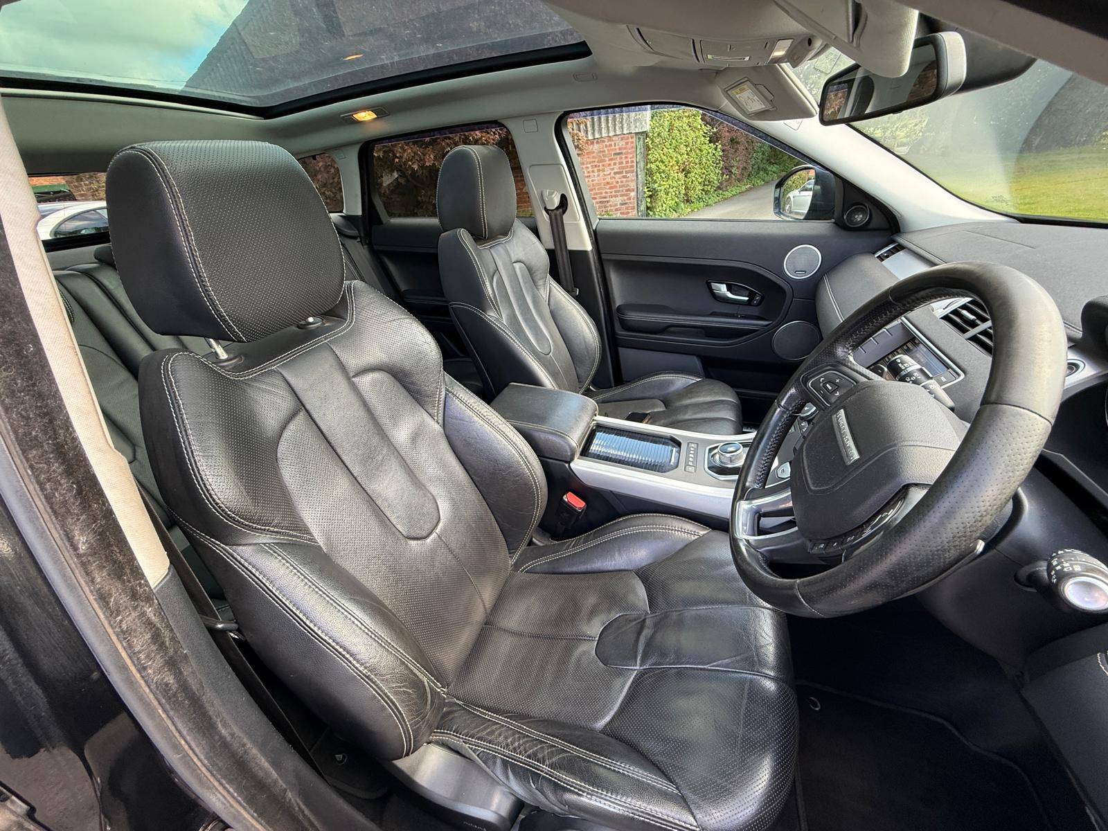 
								2015/15 RANGE ROVER EVOQUE DYNAMIC SD4 AUTOMATIC SUV 2.2 DIESEL full									