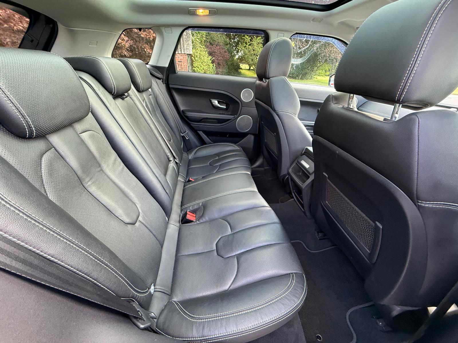 
								2015/15 RANGE ROVER EVOQUE DYNAMIC SD4 AUTOMATIC SUV 2.2 DIESEL full									