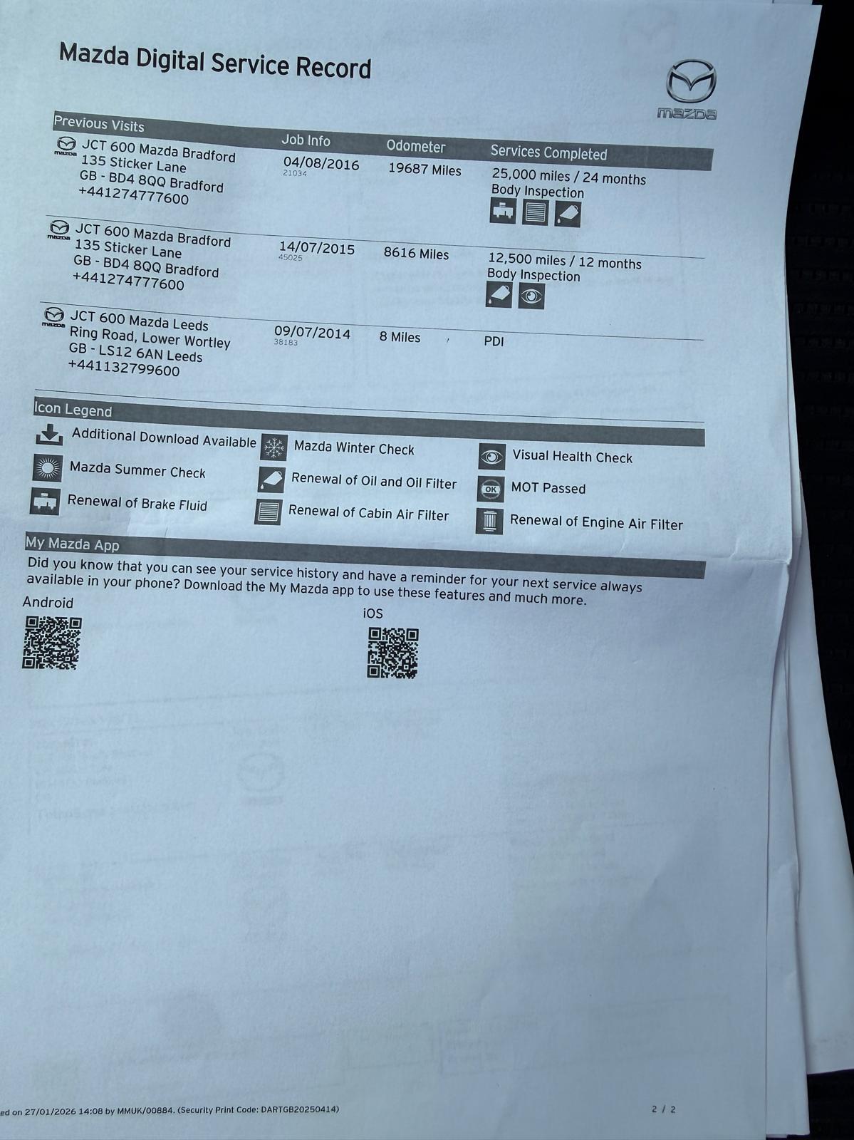 
								2014 Mazda 6 SE-L NAV 2.0i full									