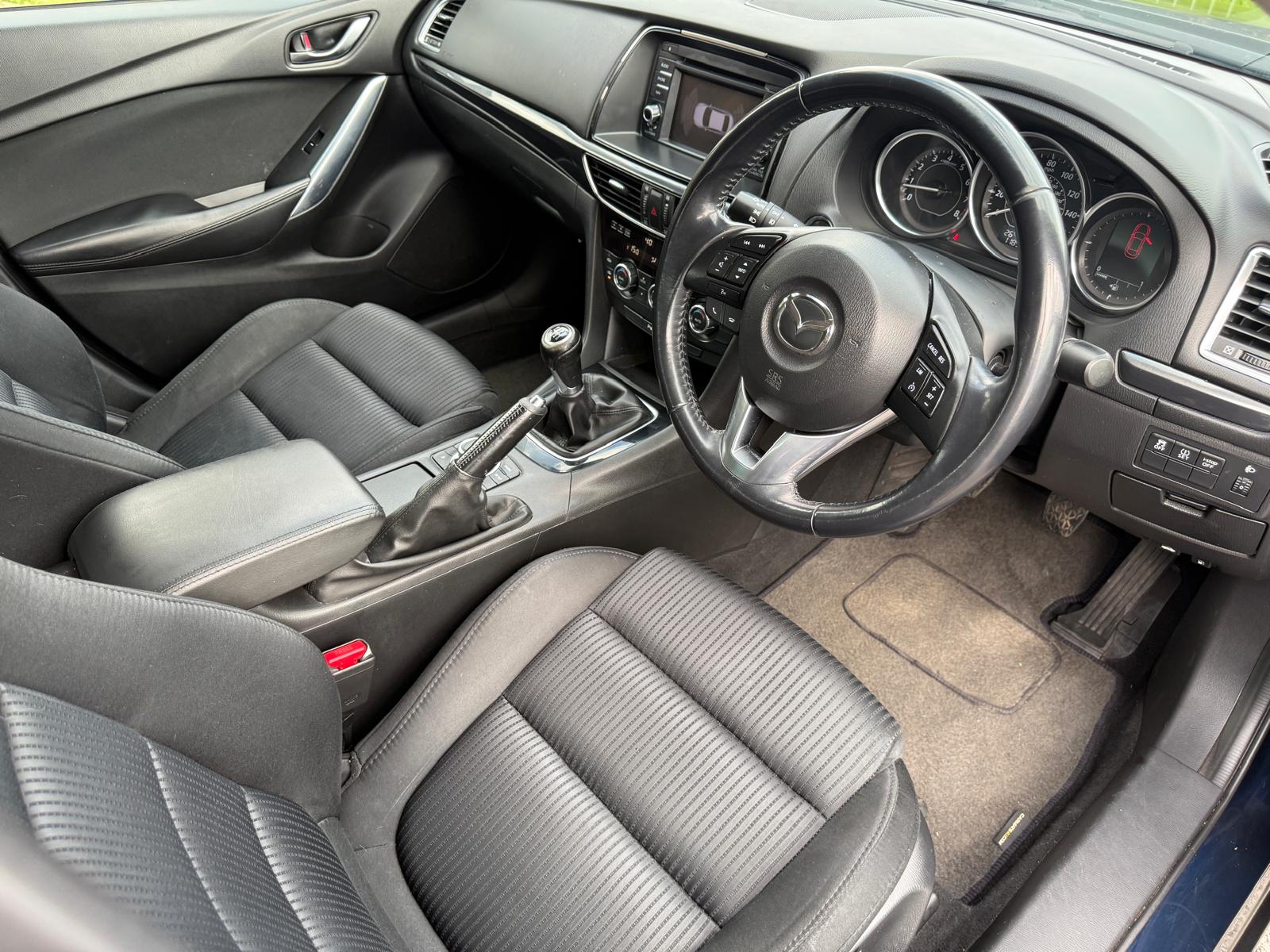 
								2014 Mazda 6 SE-L NAV 2.0i full									
