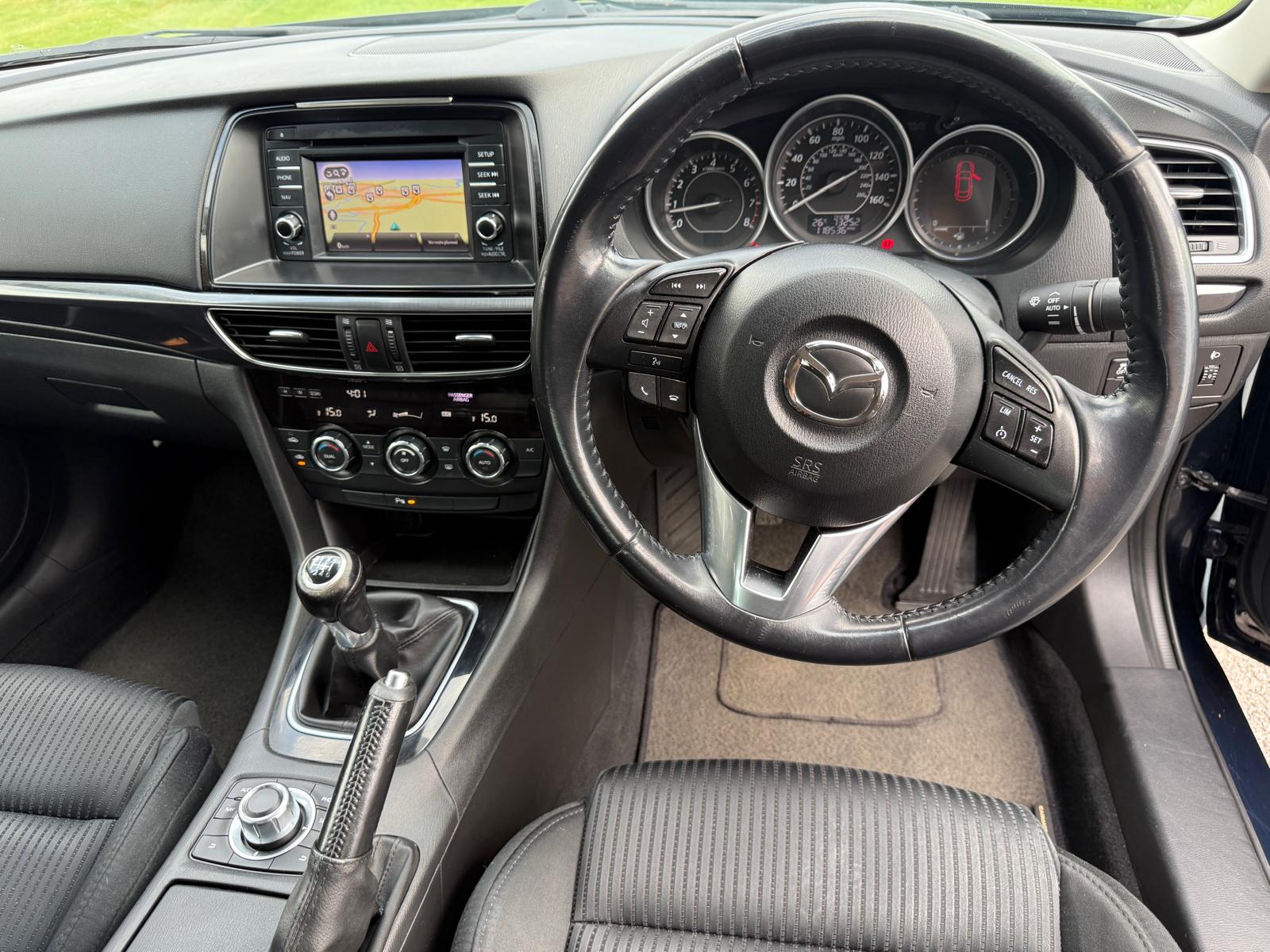 
								2014 Mazda 6 SE-L NAV 2.0i full									