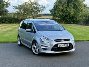 2014 Ford S-Max 2.0 TDCi Titanium X Sport Automatic 7 Seater 163 BHP MPV