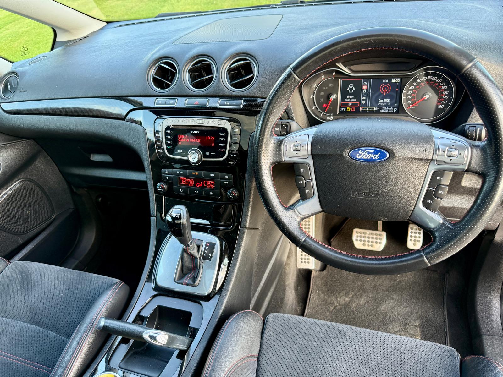 
								2014 Ford S-Max 2.0 TDCi Titanium X Sport Automatic 7 Seater 163 BHP MPV full									