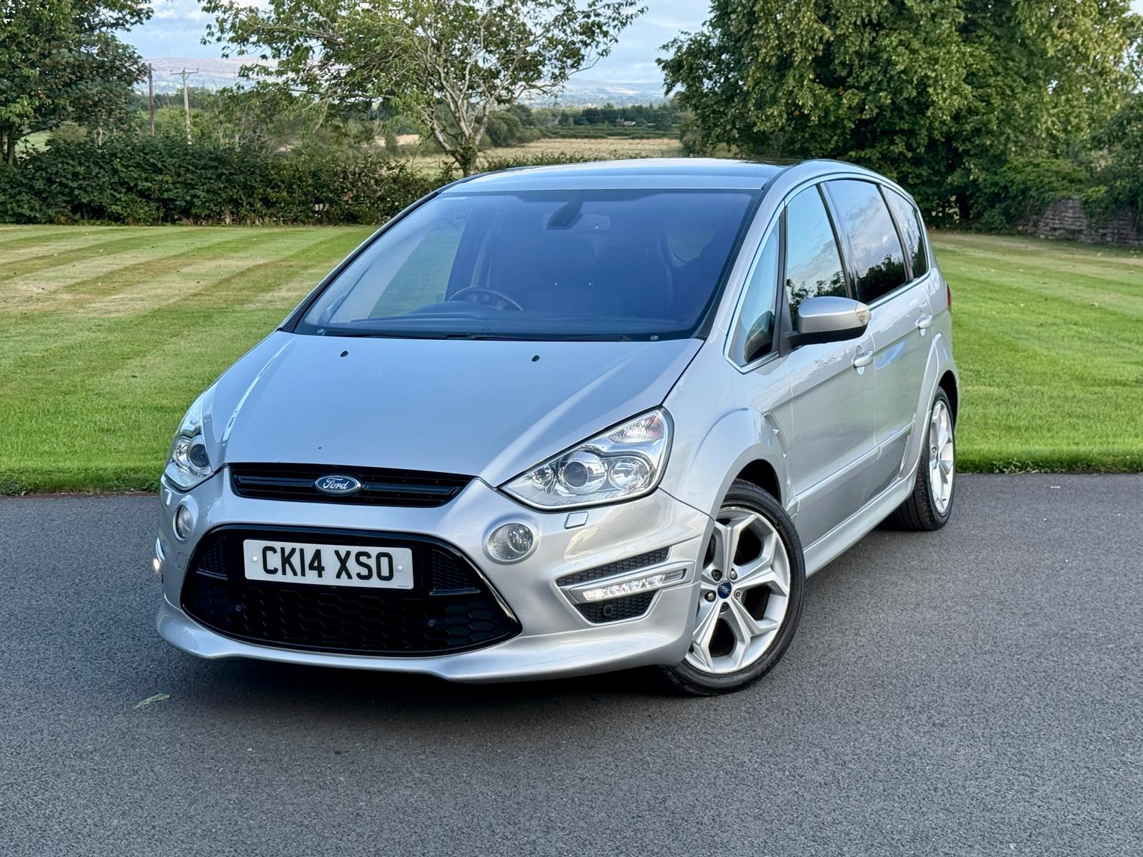 
								2014 Ford S-Max 2.0 TDCi Titanium X Sport Automatic 7 Seater 163 BHP MPV full									