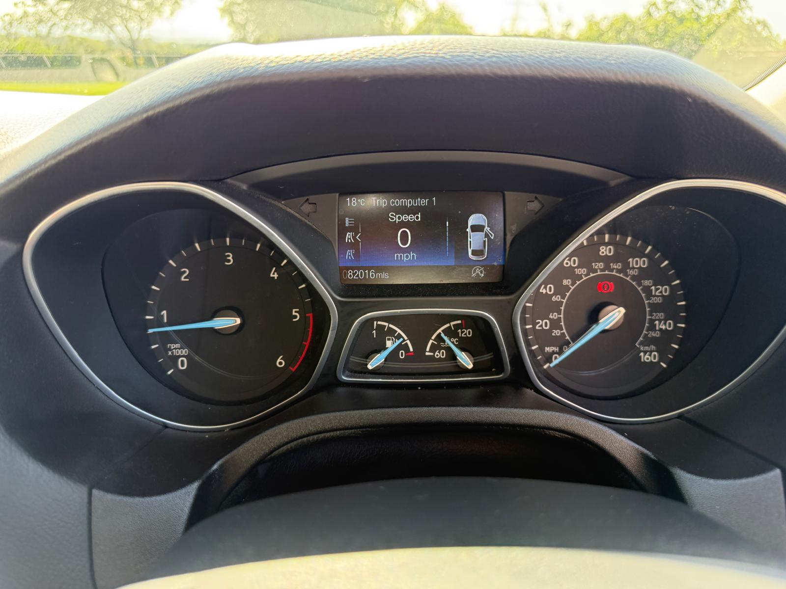 
								Ford Focus 1.5 TDCi Zetec 5dr full									