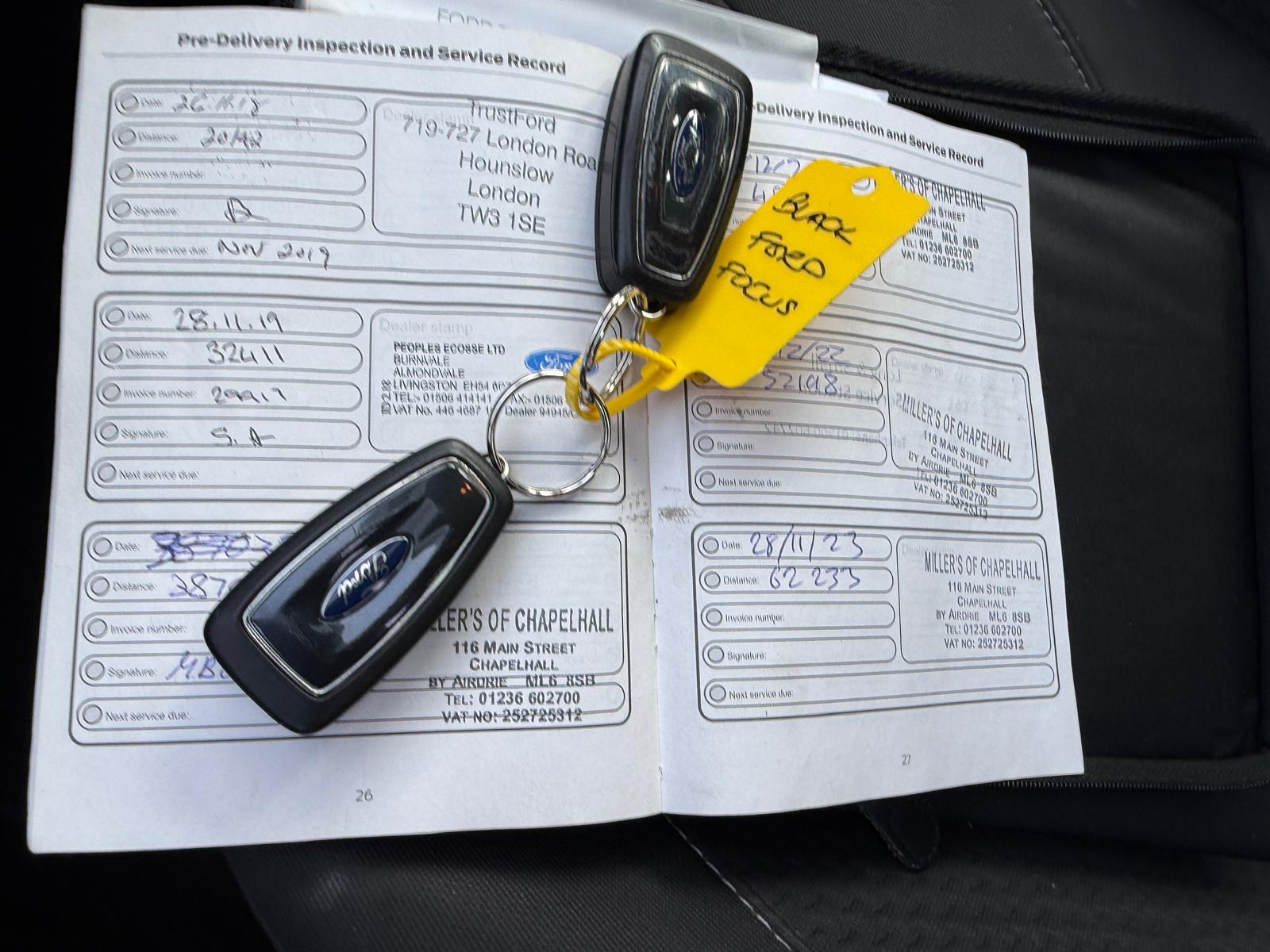 
								Ford Focus 1.5 TDCi Zetec 5dr full									