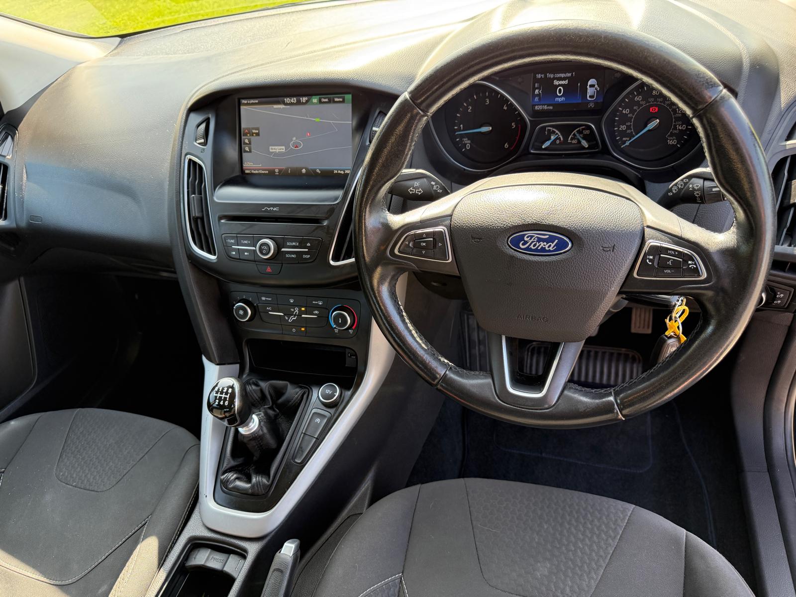 
								Ford Focus 1.5 TDCi Zetec 5dr full									