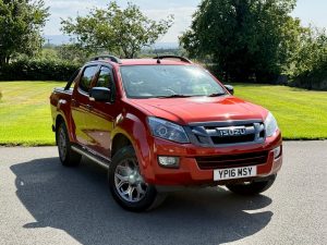 Isuzu D-Max 2.5 TD Blade Automatic