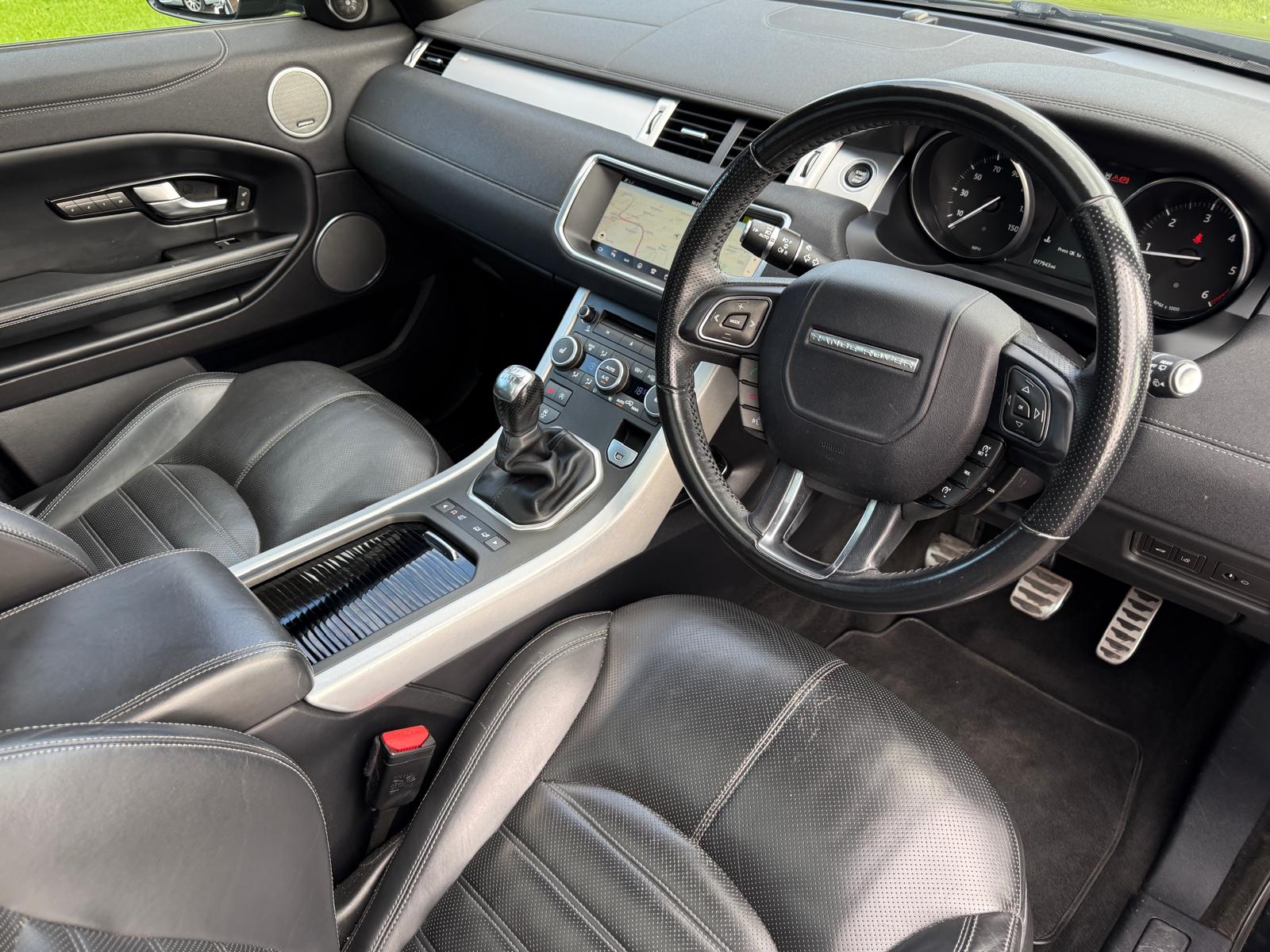 
								Land Rover Evoque HSE Dynamic full									