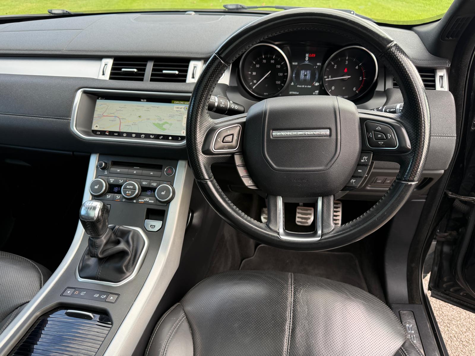 
								Land Rover Evoque HSE Dynamic full									