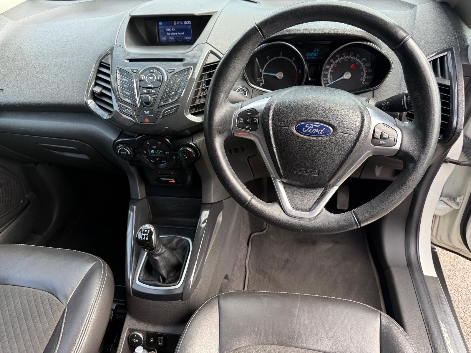 
								2017 Ford EcoSport 1.5 TDCi Titanium full									