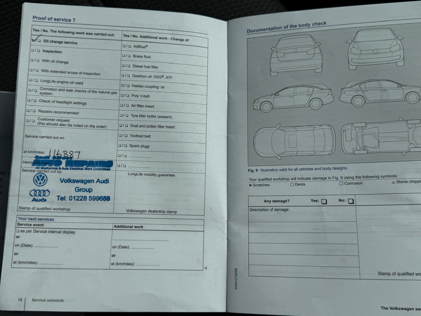 
								2015 Volkswagen Golf 2.0TDi Match 5dr DSG (auto) full									
