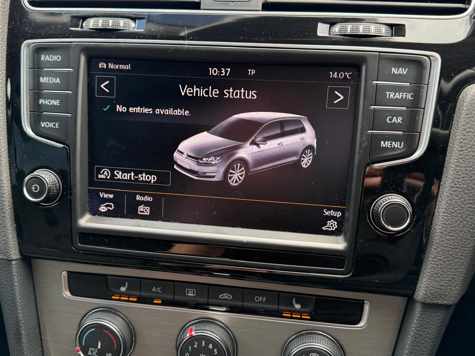 
								2015 Volkswagen Golf 2.0TDi Match 5dr DSG (auto) full									