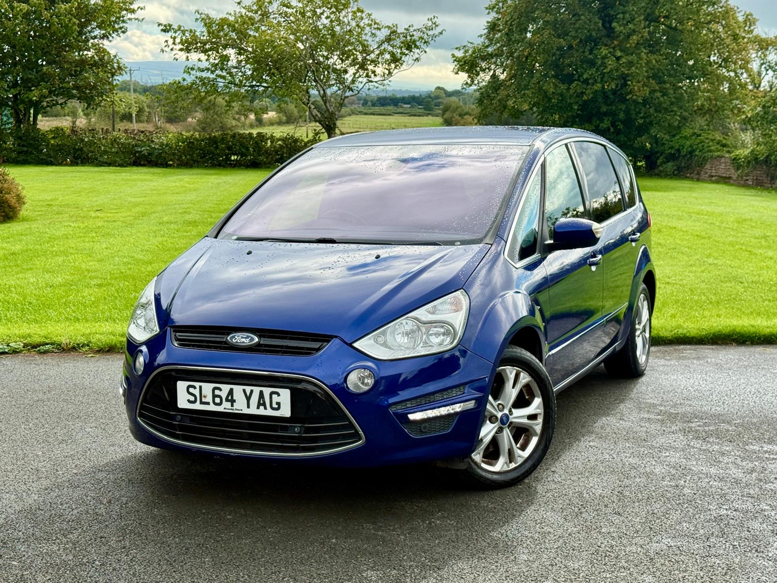 
								Ford S-Max Titanium 2.0 TDCi 6 Speed Manual full									