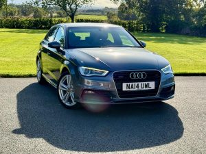 Audi A3 2.0 TDi S-Line Quattro S-Tronic