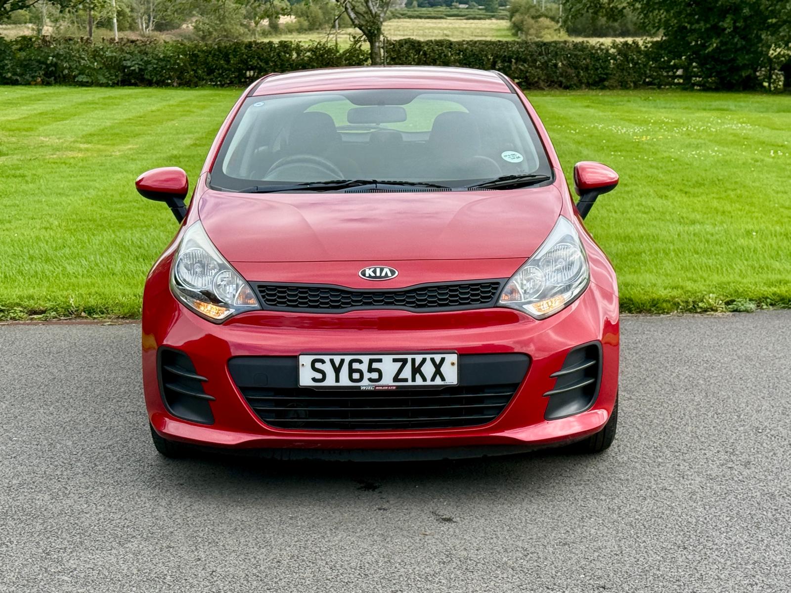 
								Kia Rio 1 Air 1.25 5dr full									
