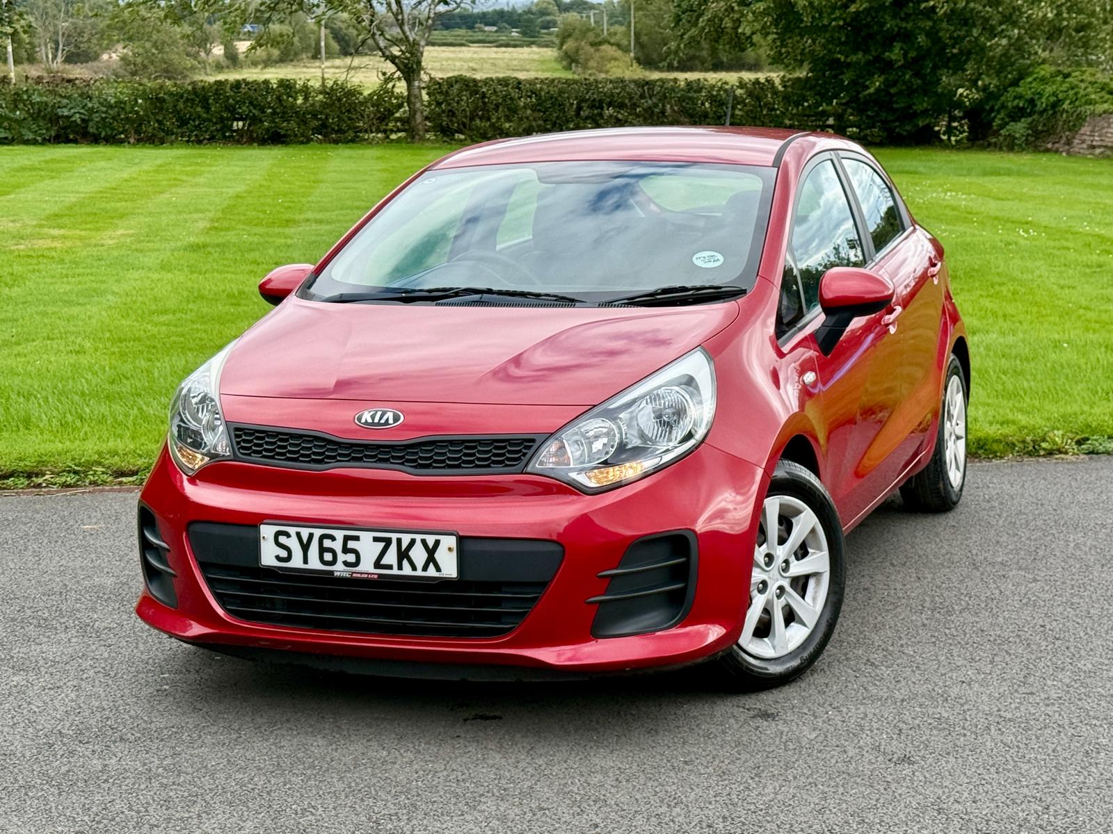 
								Kia Rio 1 Air 1.25 5dr full									
