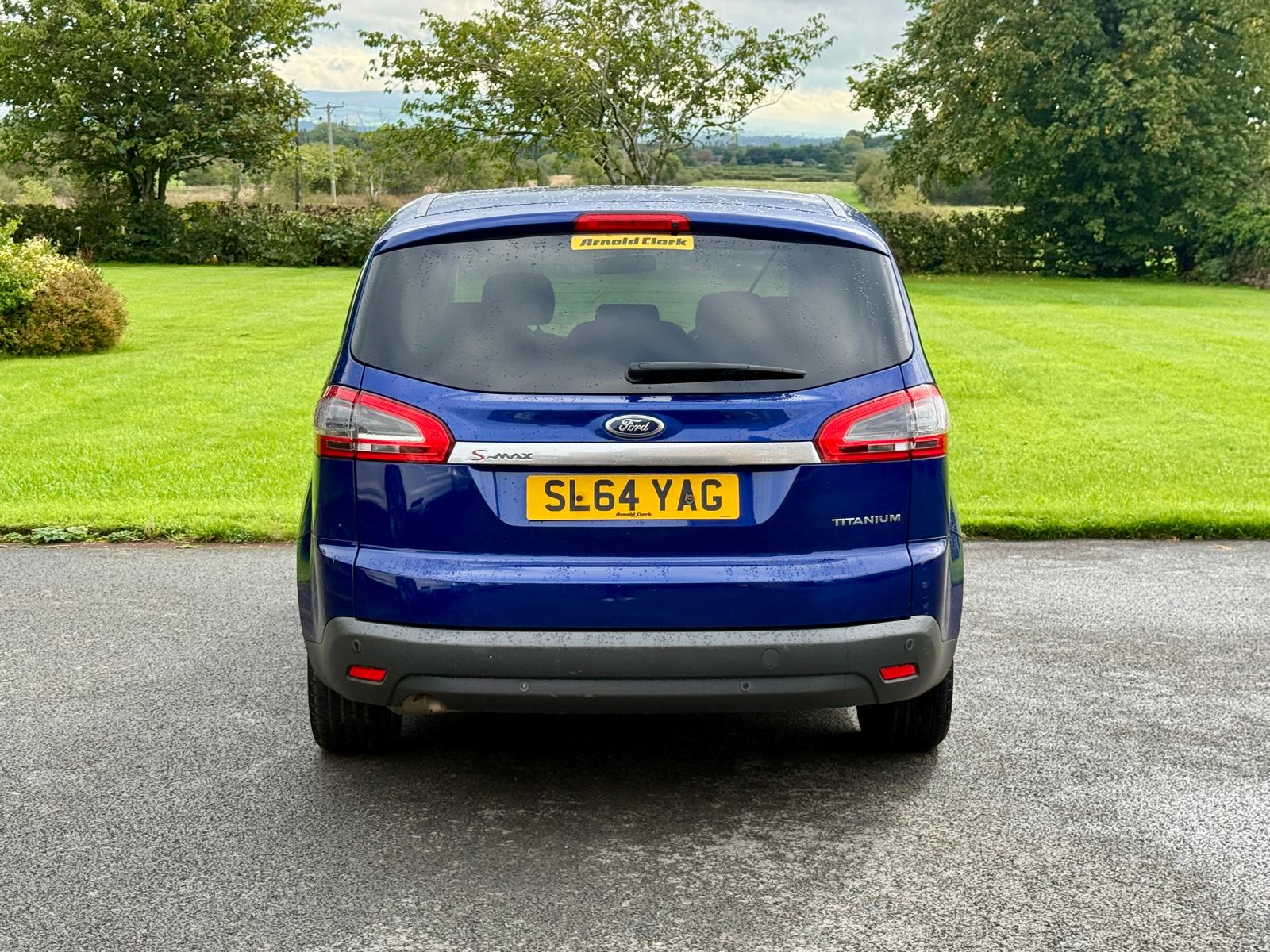 
								Ford S-Max Titanium 2.0 TDCi 6 Speed Manual full									