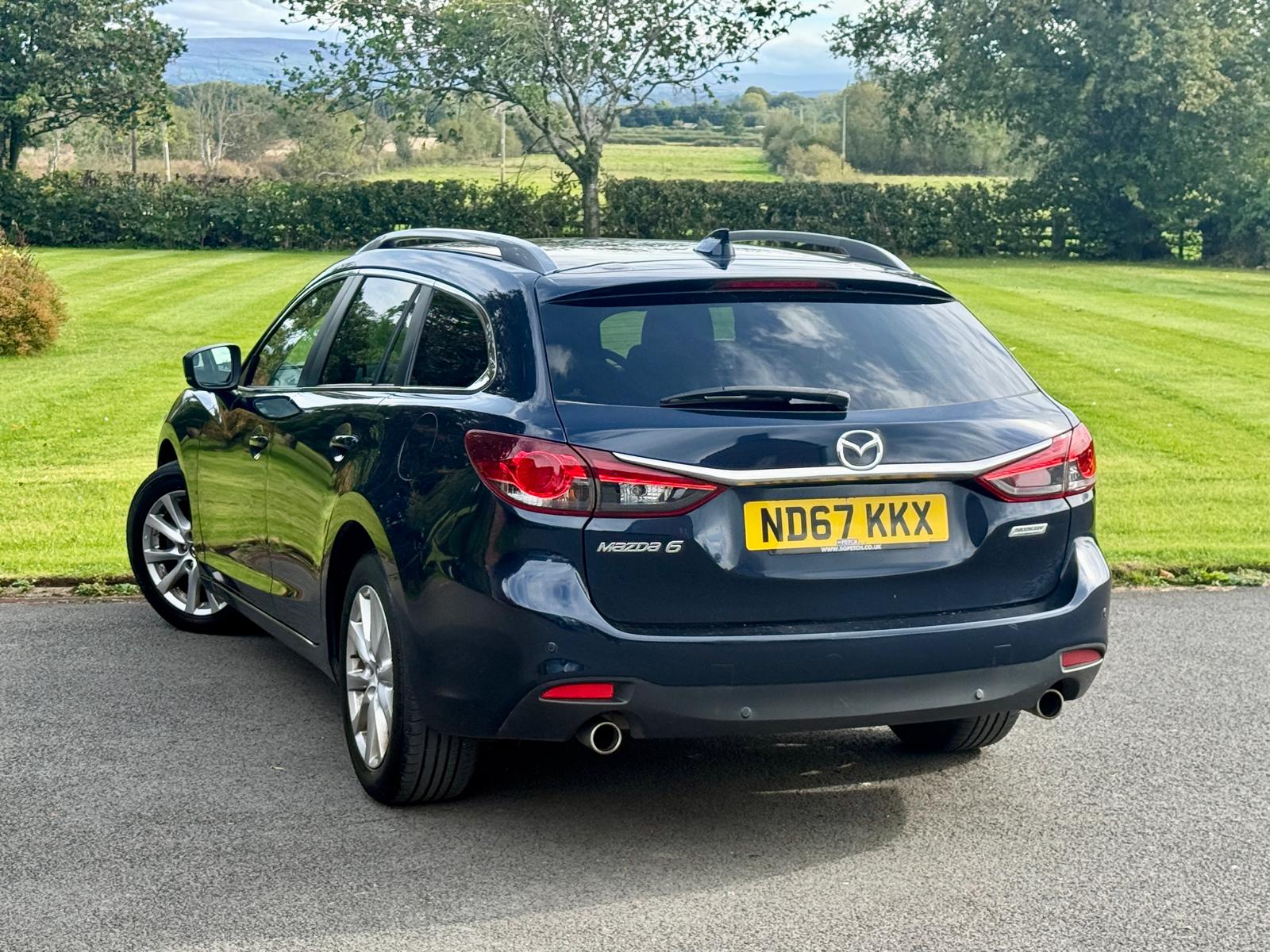 
								Mazda 6 SE-L Nav 2.2 Diesel Estate full									