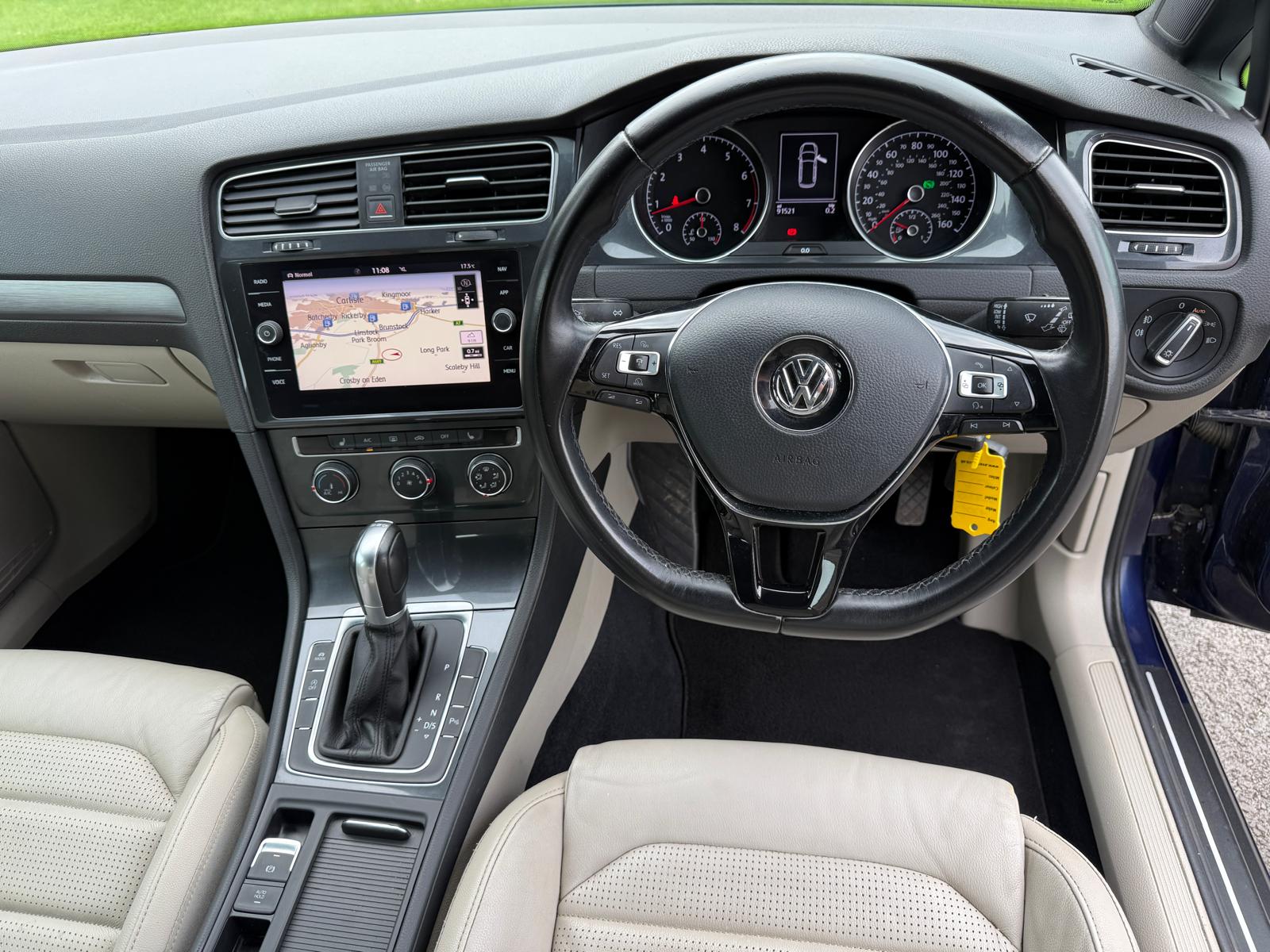 
								Volkswagen Golf 1.4 TSI SE Navigation Automatic Estate full									