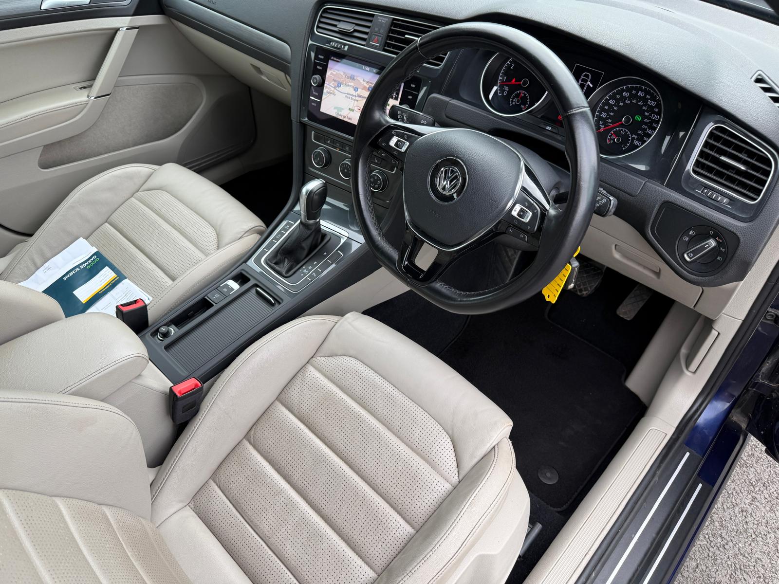 
								Volkswagen Golf 1.4 TSI SE Navigation Automatic Estate full									