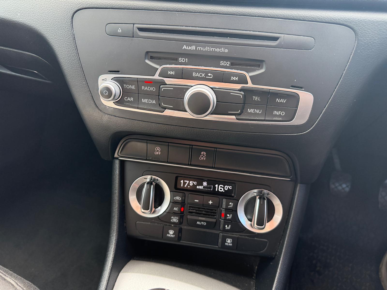 
								AUDI Q3 2.0 TDI SE 6 SPEED MANUAL full									