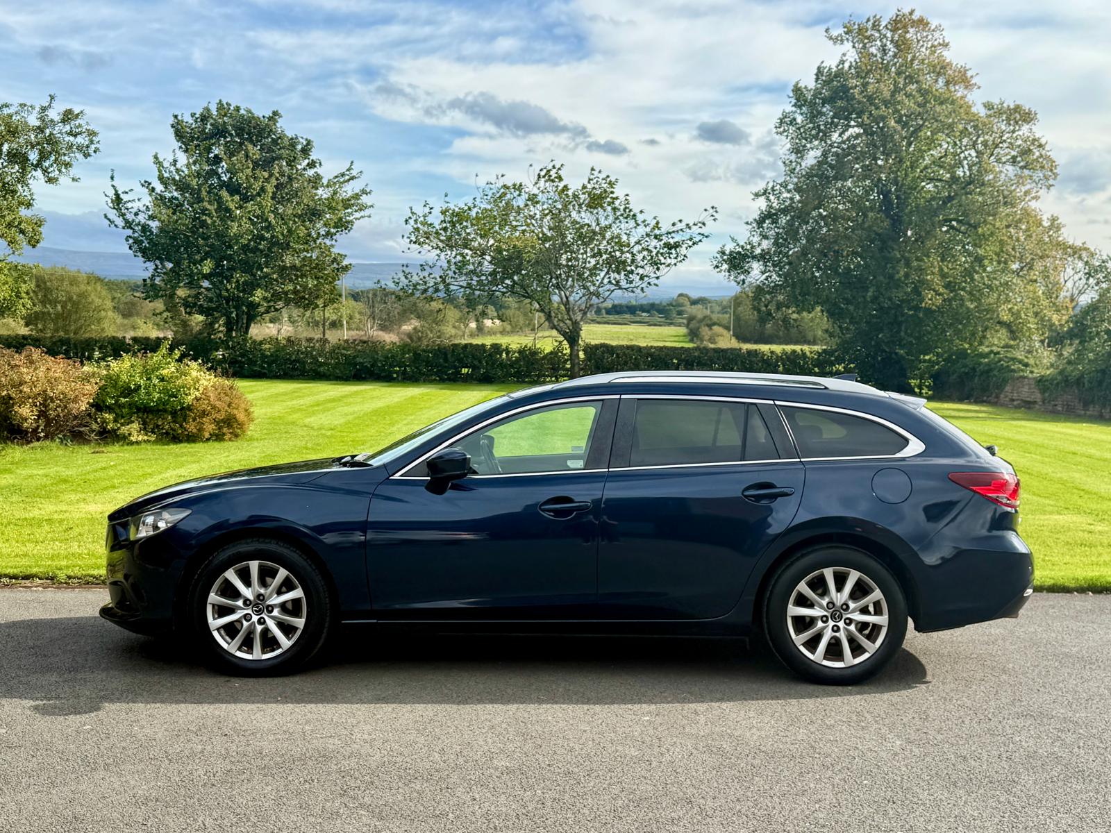 
								Mazda 6 SE-L Nav 2.2 Diesel Estate full									