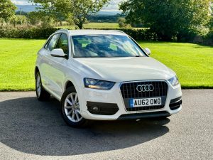 AUDI Q3 2.0 TDI SE 6 SPEED MANUAL