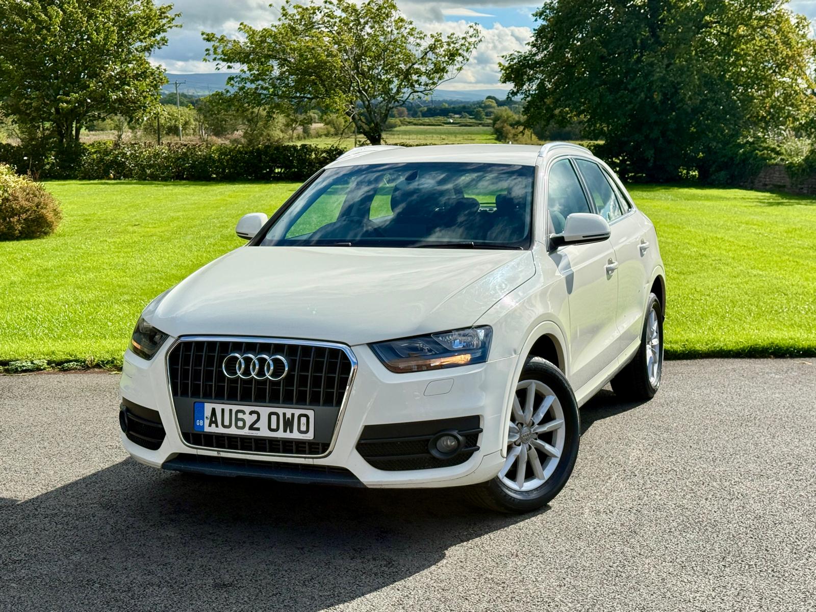 
								AUDI Q3 2.0 TDI SE 6 SPEED MANUAL full									