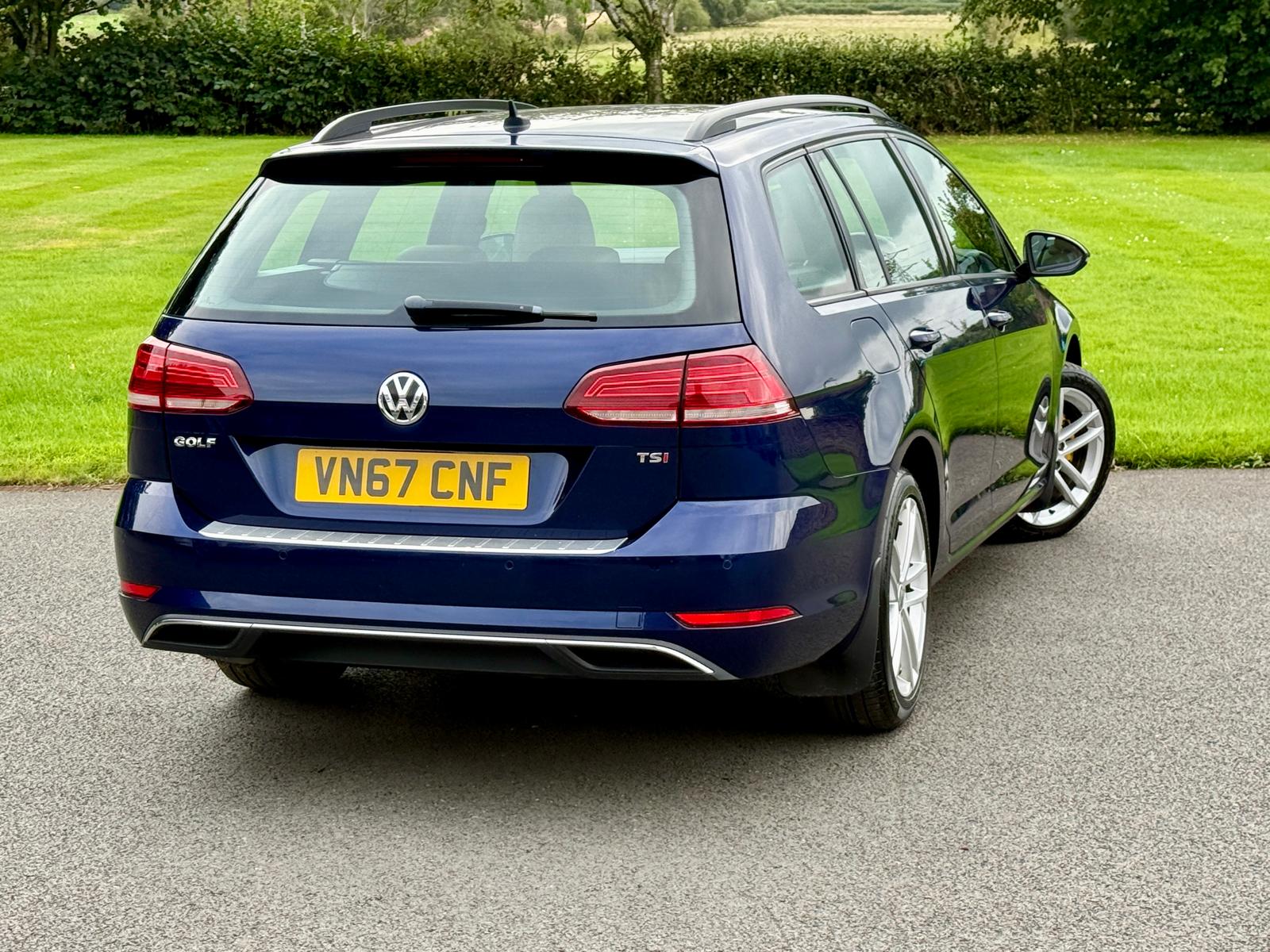 
								Volkswagen Golf 1.4 TSI SE Navigation Automatic Estate full									