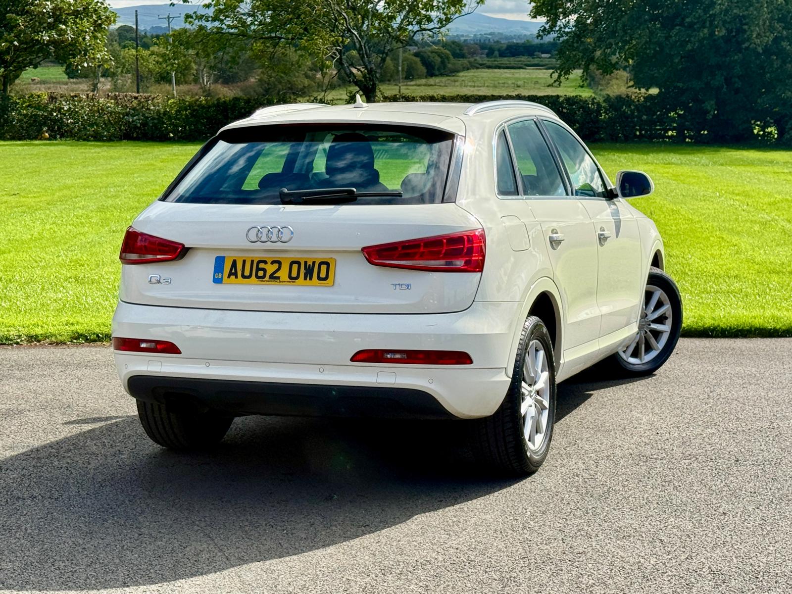 
								AUDI Q3 2.0 TDI SE 6 SPEED MANUAL full									