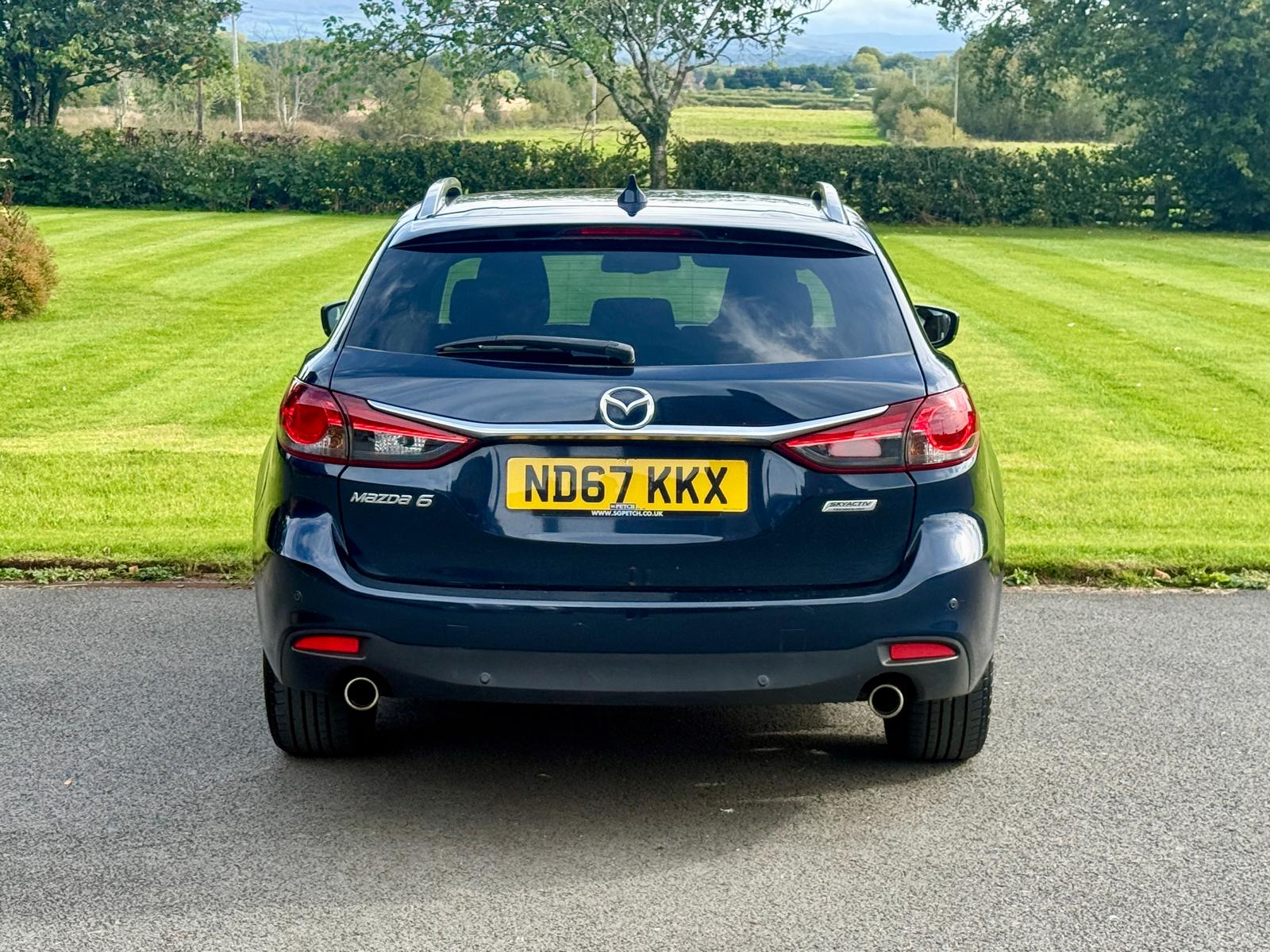 
								Mazda 6 SE-L Nav 2.2 Diesel Estate full									