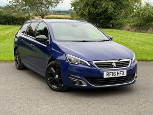 2016 Peugeot 308 SW GT-LINE 1.6 HDI Estate