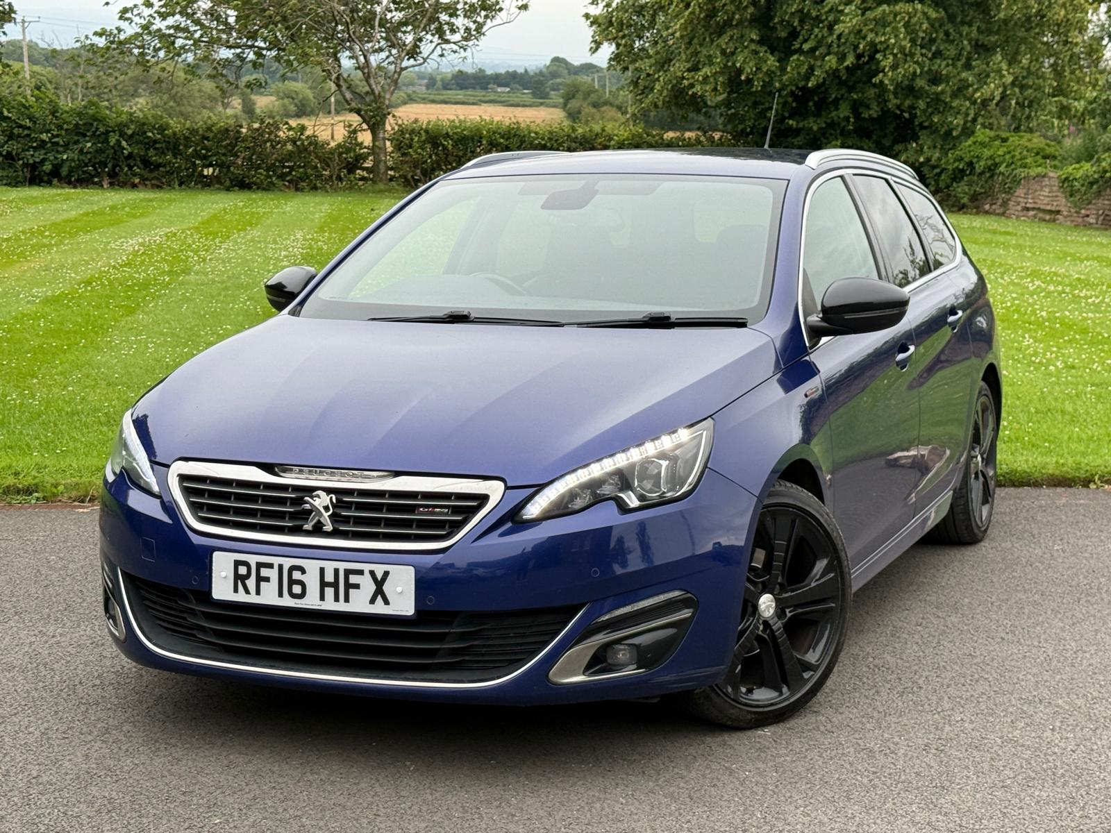 
								2016 Peugeot 308 SW GT-LINE 1.6 HDI Estate full									