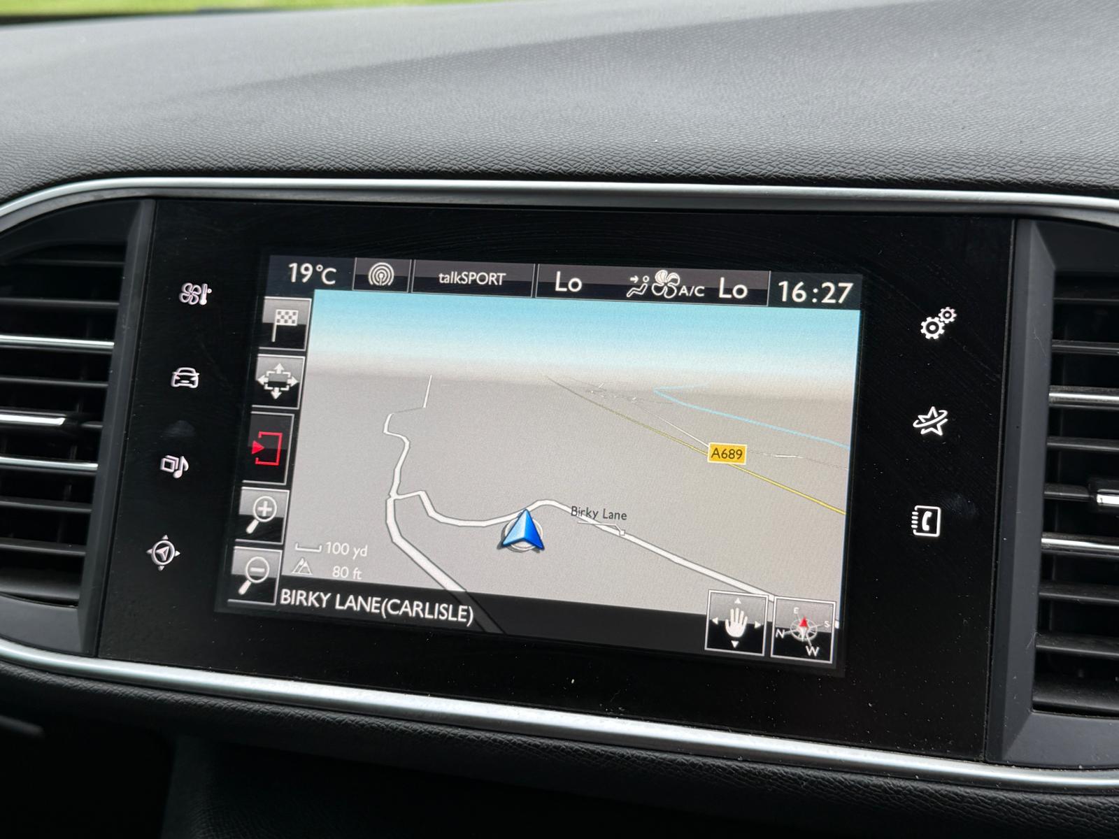 
								2016 Peugeot 308 SW GT-LINE 1.6 HDI Estate full									