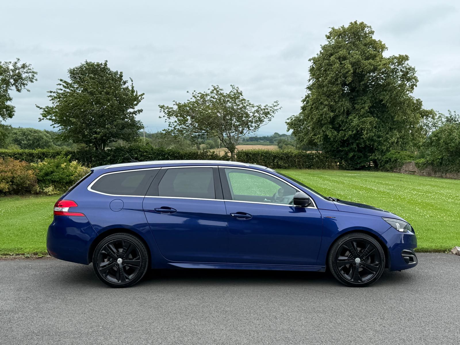 
								2016 Peugeot 308 SW GT-LINE 1.6 HDI Estate full									