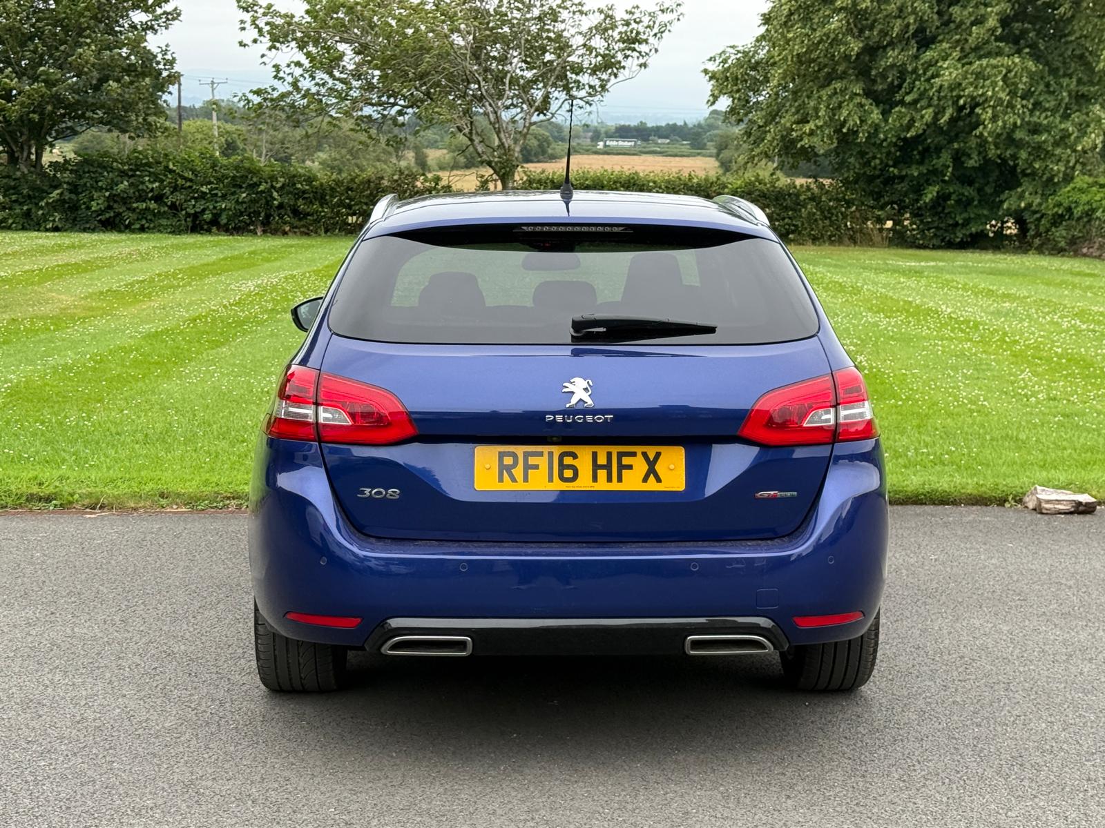 
								2016 Peugeot 308 SW GT-LINE 1.6 HDI Estate full									