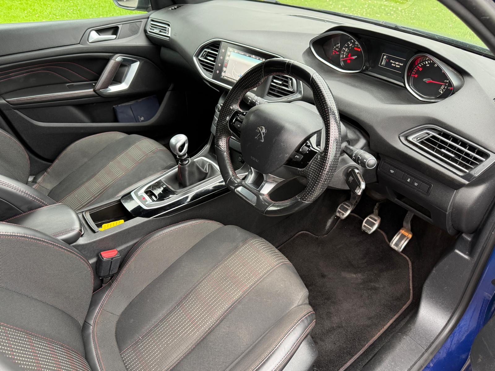 
								2016 Peugeot 308 SW GT-LINE 1.6 HDI Estate full									