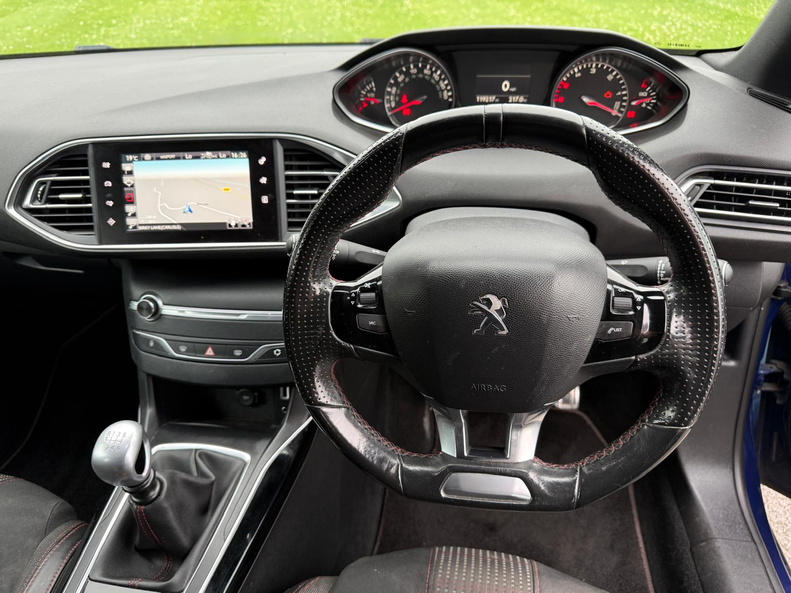 
								2016 Peugeot 308 SW GT-LINE 1.6 HDI Estate full									
