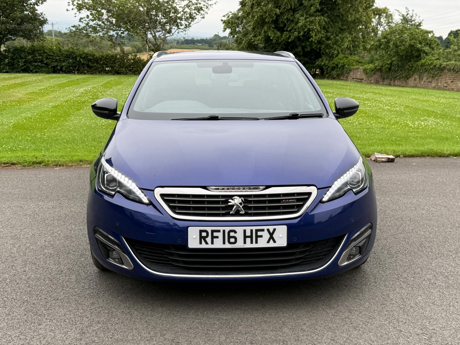 
								2016 Peugeot 308 SW GT-LINE 1.6 HDI Estate full									
