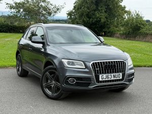 2013 Audi Q5 2.0TDI S-LINE PLUS QUATTRO SUV