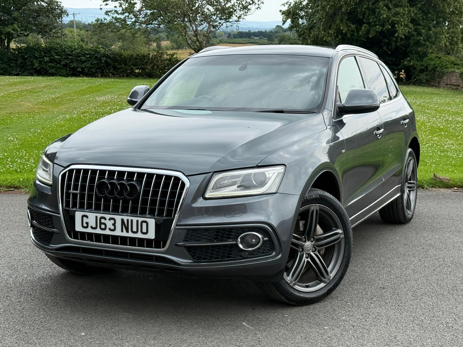 
								2013 Audi Q5 2.0TDI S-LINE PLUS QUATTRO SUV full									