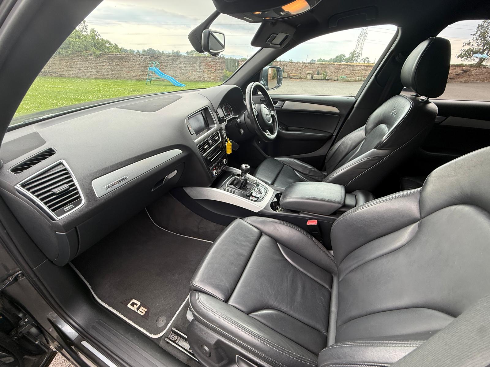 
								2013 Audi Q5 2.0TDI S-LINE PLUS QUATTRO SUV full									