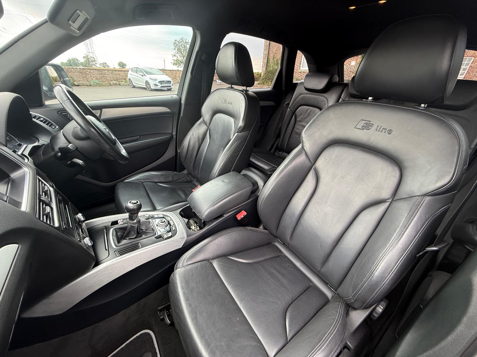 
								2013 Audi Q5 2.0TDI S-LINE PLUS QUATTRO SUV full									
