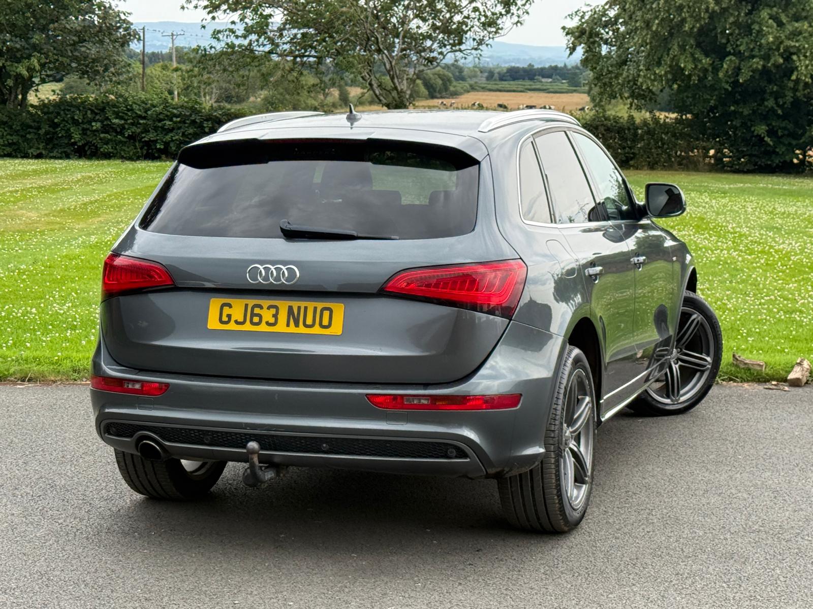 
								2013 Audi Q5 2.0TDI S-LINE PLUS QUATTRO SUV full									