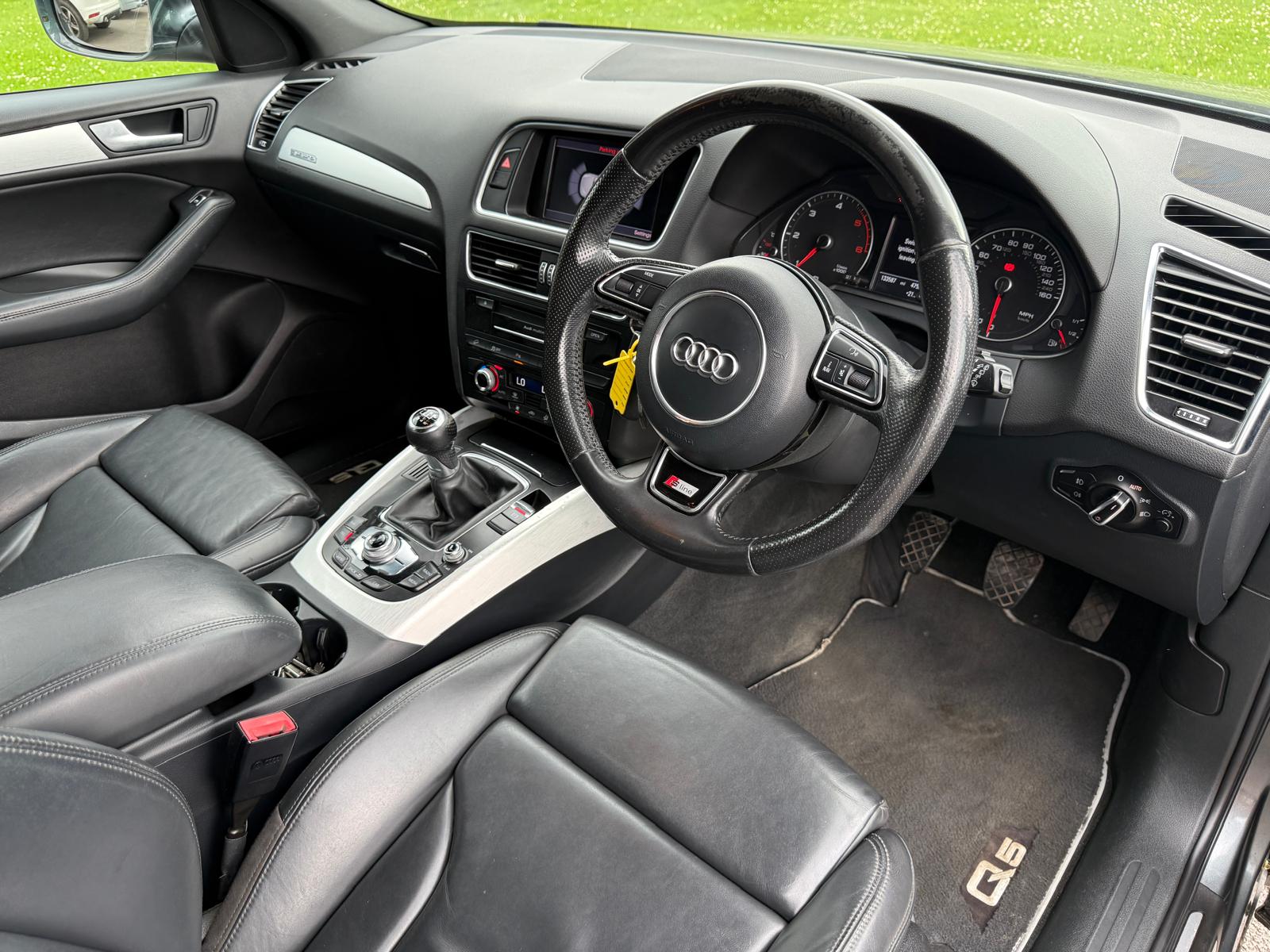 
								2013 Audi Q5 2.0TDI S-LINE PLUS QUATTRO SUV full									