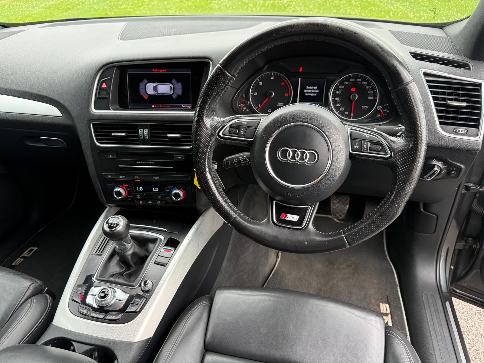 
								2013 Audi Q5 2.0TDI S-LINE PLUS QUATTRO SUV full									