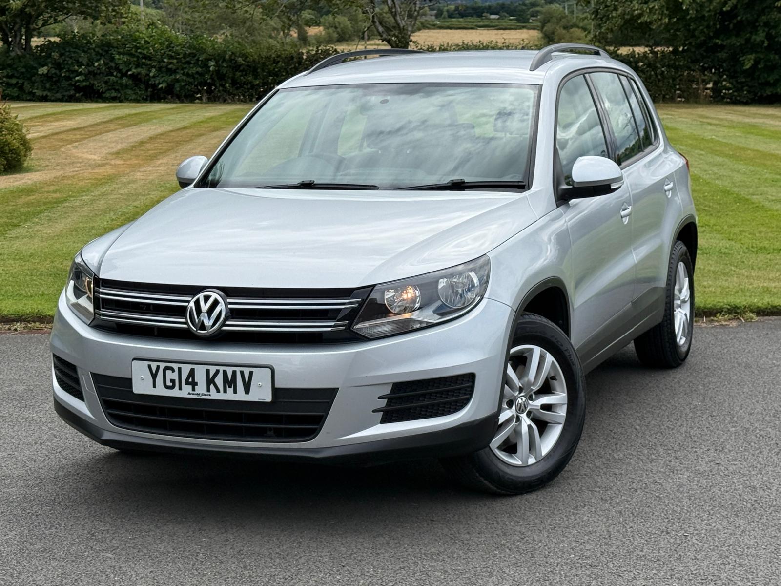 
								2014 Volkswagen Tiguan S 2.0 TDi Bluemotion SUV full									